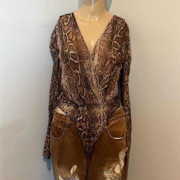 Body suit top - Picture 1 of 3